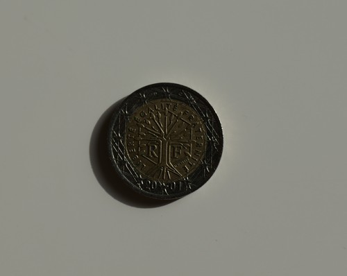 Frankreich euro münze 2001 - 2,
