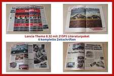 Lancia Thema 8.32 mit 215PS