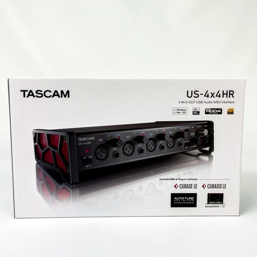 Tascam 4x4hr - tascam, us-4x4hr