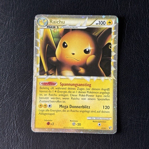 Nintendo pokémon tcg raichu - nintendo,