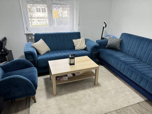 Drei sofas für das wohnzimmer - das,