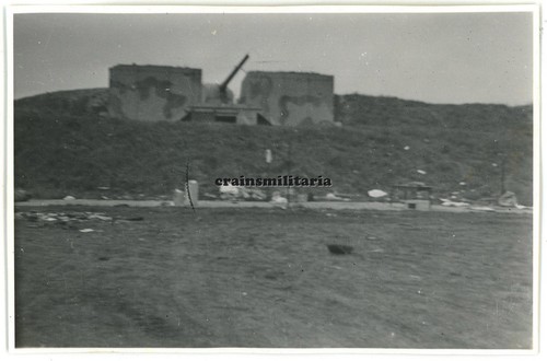 Orig foto bunker geschütz - foto,