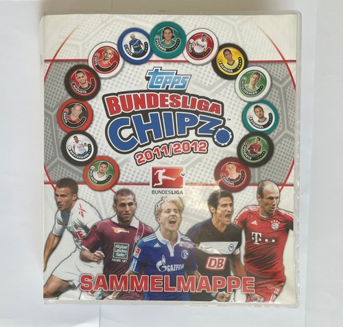 Topps bundesliga chipz 2011 - bundesliga, 2011/12