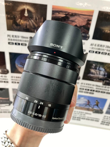 Sony sel 1855 e18 55mm - sony,