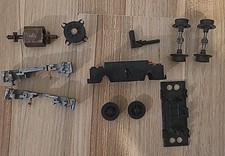 Lego Eisenbahn 12V TRAIN Ersatzteile Motor Rad mit Pin SCHWARZ ZUG