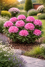 Rhododendron roseum elegans - roseum,