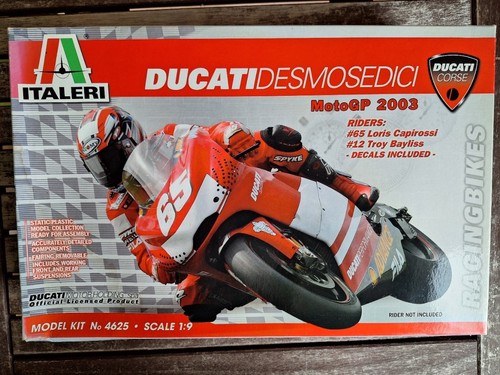 Italeri ducati desmosedici - ducati, |