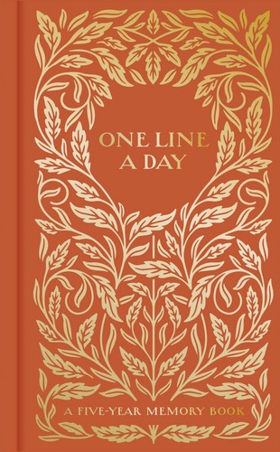 Gilded one line day - gilded, a