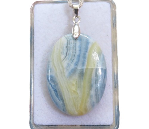 Scheelit cabochon anhänger - scheelit,