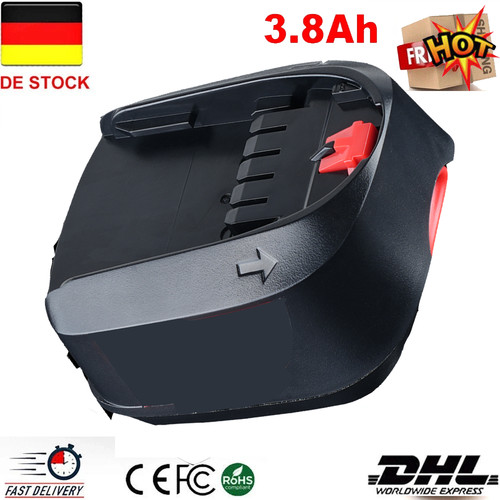 Akku für bosch pba 18v - akku, 3.8