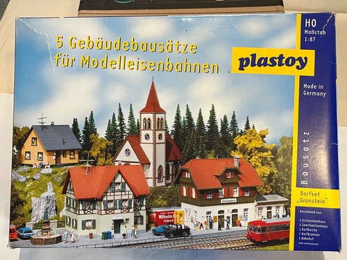 Plastoy dorfset - plastoy,