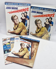 Die Comancheros - John Wayne - DVD Film im Pappschuber - Ohne Kratzer