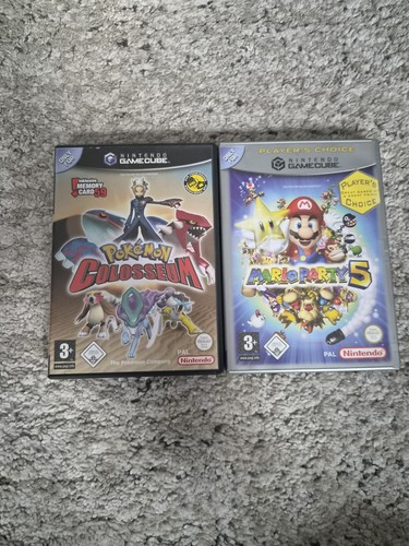 Gamecube pokemon colosseum - colosseum, +
