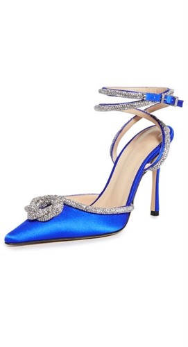 Elegante satin pumps 40 - pumps, gr.