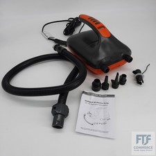 Ruitx Electric SUP Pump, 20PSI luftpumpe elektrisch 12V DC Pumpe Hochdruck mit I