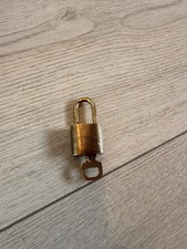 Original/Auth Louis Vuitton - Schloss / Padlock - Klassisch mit Schlüssel 313