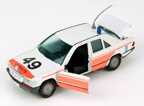 Mercedes benz 190 polizei - e,