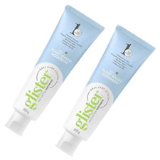 2x Glister Zahncreme