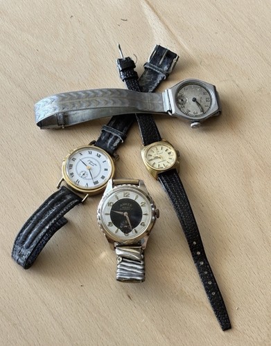 Vintage uhren konvolut - vintage, konvolut: