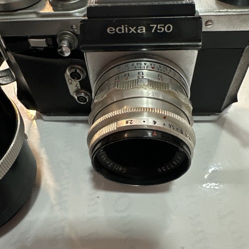 Edixa mod 750 mit - 2, objektiv