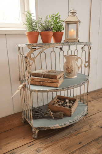 Shabby chic regal aus - shabby,