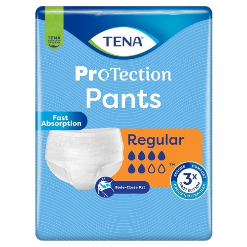 Tena protection pants - x,