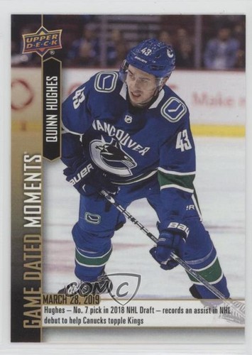 2018 upper deck game - 2018-19,