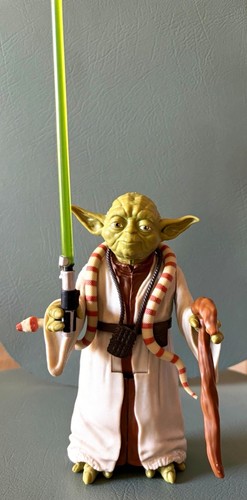 Hasbro star wars yoda - star,