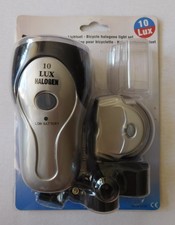 Halogen Fahrrad Front Scheinwerfer Vorderlicht Rücklicht Beleuchtung Licht Lampe