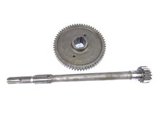 Steckachse Z=15 Stirnrad Z=61 für ZF A5 Getriebe von Güldner ADK Traktor