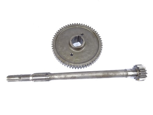 Steckachse stirnrad z 61 - stirnrad, z=61