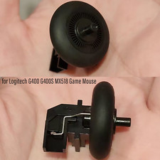 Maus Scrollrad Schwarz für