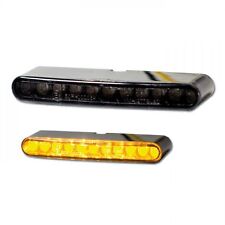 Schwarze LED Mini Micro Blinker Miniblinker Stripe zum kleben Einbau