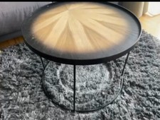 couchtisch rund 60 cm