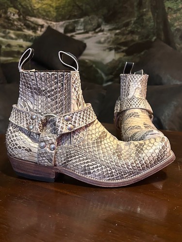 Original buffalo biker boots