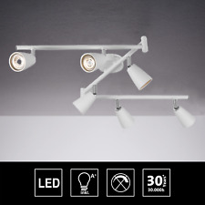 LED Deckenlampe Deckenspot Deckenstrahler Spotleucht Schwenkbar GU10 Spot Lampe