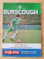 Burscough v North Ferriby