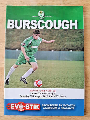 Burscough north ferriby - v,