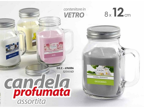 Gicos duftkerze glas mit - gicos,