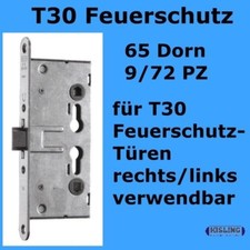 Schloss für Novoferm Stahltüre Feuerschutztüre für T-30 H8-5/ und MZ Türen