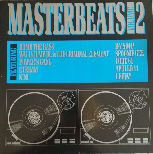 Masterbeats vol vinyl - masterbeats, lp
