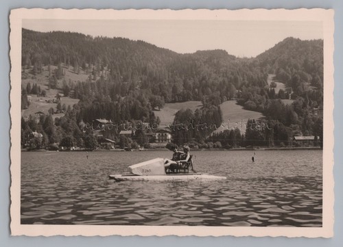 Tegernsee 1953 frauen mit - tegernsee, 2