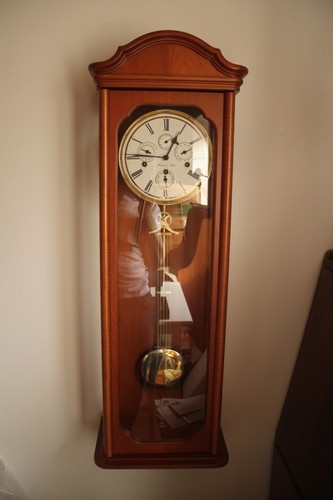 Wanduhr regulator pendeluhr - wanduhr,