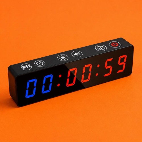 Led-Fitness-Timer