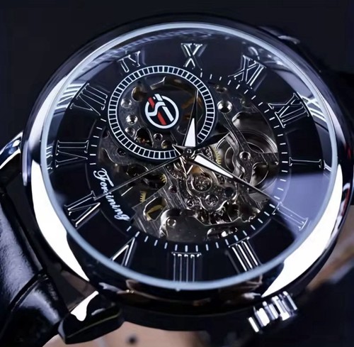 Mechanische herren armbanduhr - mechanische, herren-armbanduhr
