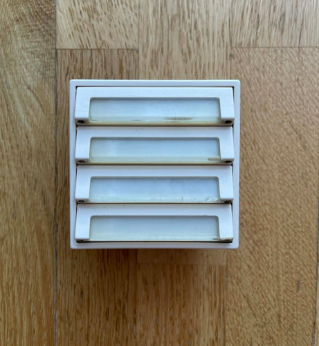 Siedle 511 w - siedle, tm