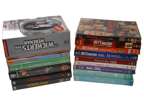 Serien dvd s - tv-serien, dvd's