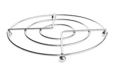 TOPFUNTERSETZER Chrom Ø17cm