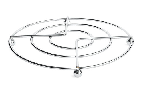 Topfuntersetzer chrom ø17cm - topfuntersetzer,