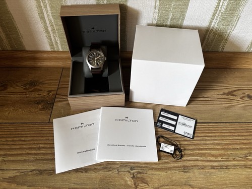 Hamilton khaki field h69529933 - khaki,
